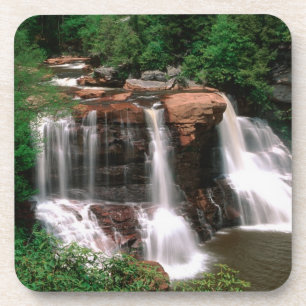 Dessous-de-verre Chutes de Blackwater, Virginie-Occidentale, pittor