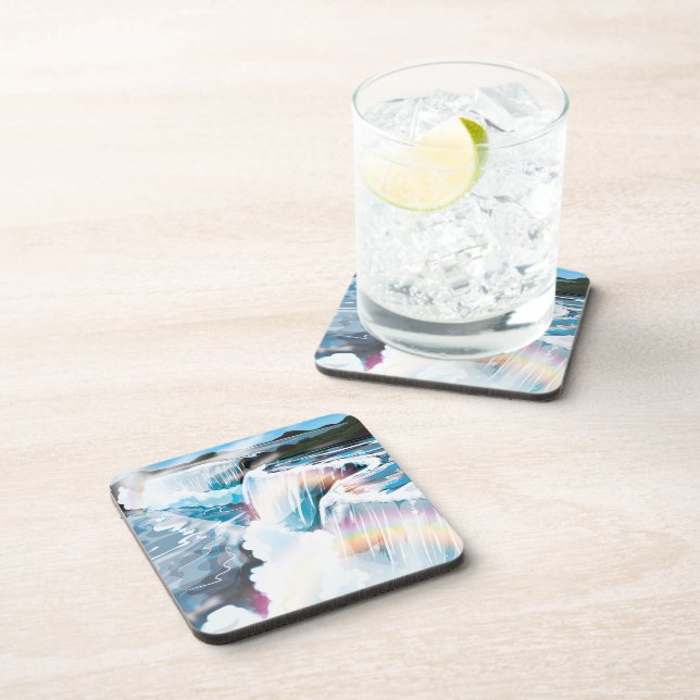 Dessous-de-verre Chutes Niagara (Côté Droit)