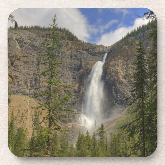 Dessous-de-verre Chutes Takakkaw (Devant)