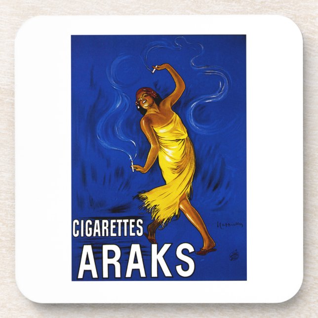 Dessous-de-verre Cigarettes Araks (Devant)