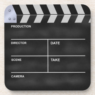 Dessous-de-verre Cinéma de claquette