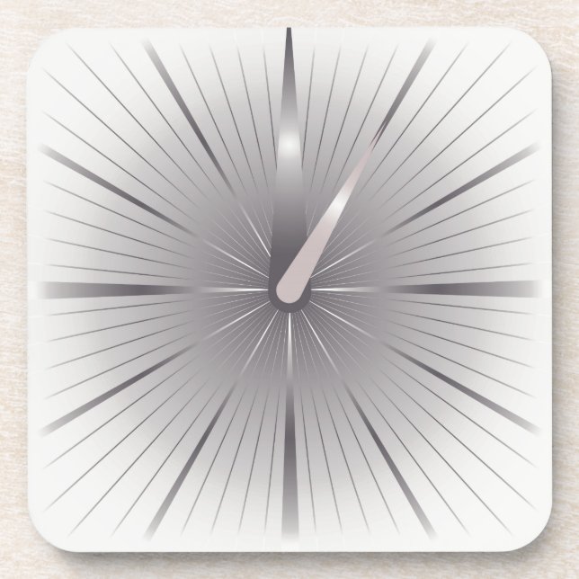 Dessous-de-verre cinq minutes (Devant)
