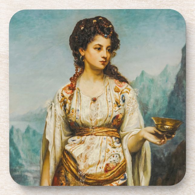 Dessous-de-verre Cirque de Jean Jules Bardin (1875) (Devant)