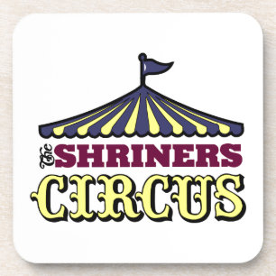 Dessous-de-verre Cirque de Shriners