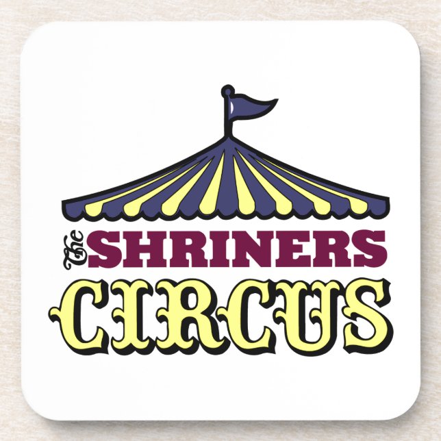 Dessous-de-verre Cirque de Shriners (Devant)