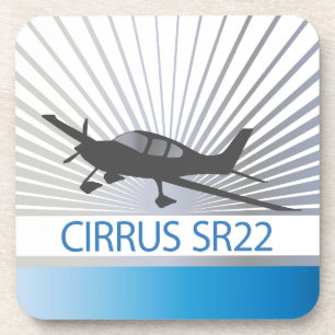 Dessous-de-verre Cirrus SR22
