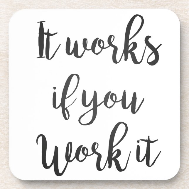 Dessous-de-verre Citation de récupération en 12 étapes Sobriety Sob (Devant)