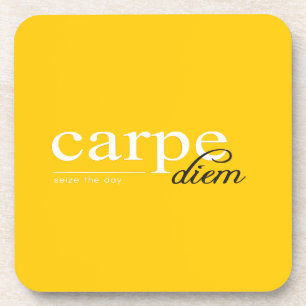 Dessous-de-verre Citation inspirée de motivation