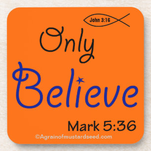 Dessous-de-verre Citations chrétiennes inspirantes