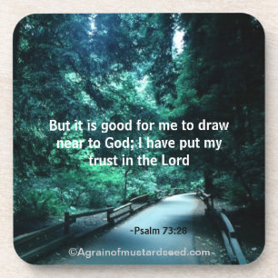 Dessous-de-verre Citations chrétiennes inspirantes