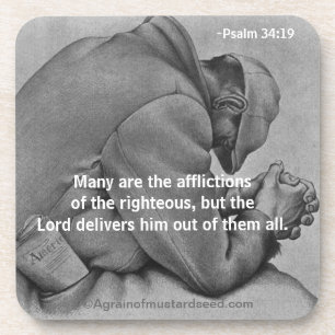 Dessous-de-verre Citations chrétiennes inspirantes