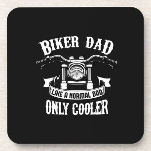 Dessous-de-verre Citations grand-père   Best Biker Papa