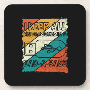 Dessous-de-verre Citations grand-père   Je garde tout mon père