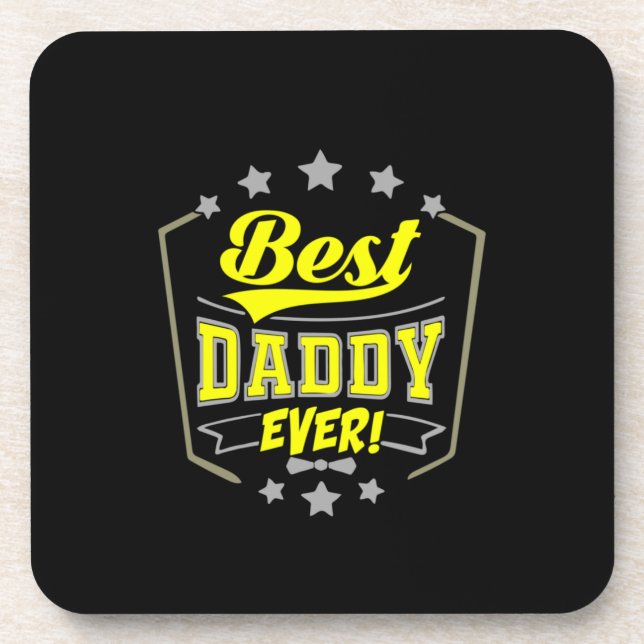 Dessous-de-verre Citations grand-père | Meilleur papa (Devant)