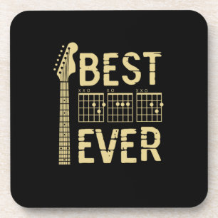 Dessous-de-verre Citations grand-père   Meilleure guitare papa jama