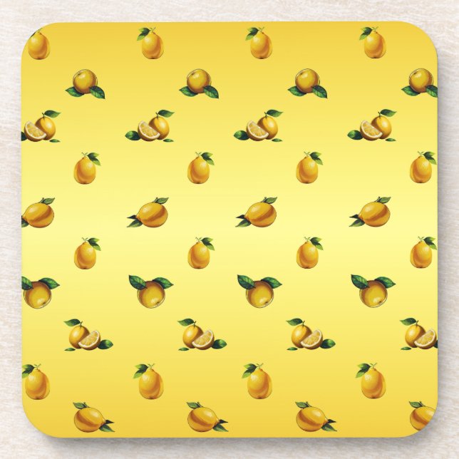 Dessous-de-verre Citron (Devant)