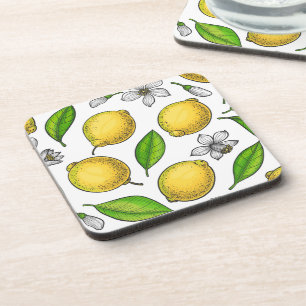 Dessous-de-verre Citrons