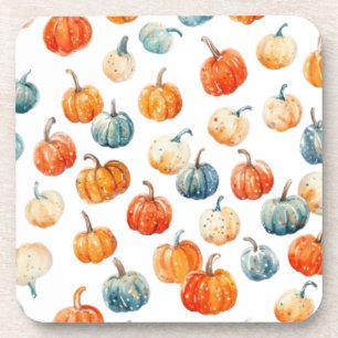 Dessous-de-verre Citrouille élégant