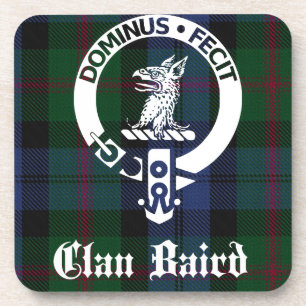 Dessous-de-verre Clan Baird Crest Tartan