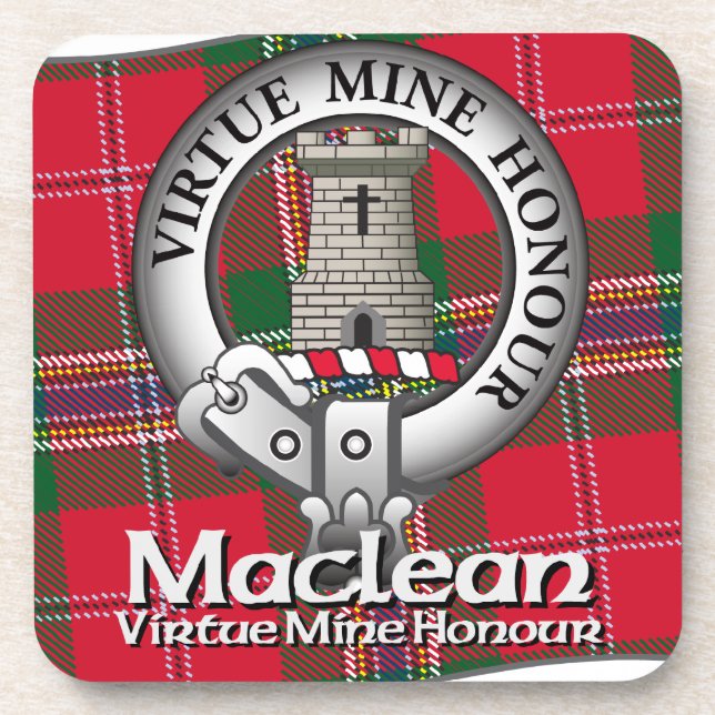 Dessous-de-verre Clan de Maclean (Devant)
