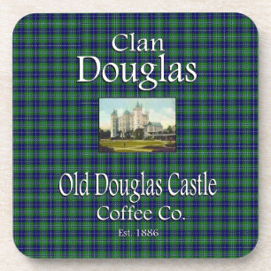 Dessous-de-verre Clan Douglas Old Douglas Castle Coffee Co.