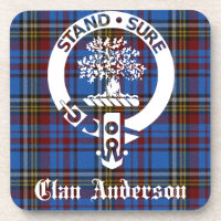 Clan écossais Anderson Crest & Tartan
