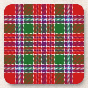 Dessous-de-verre Clan écossais Burrell Tartan Plaid