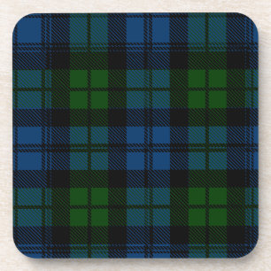 Dessous-de-verre Clan écossais Campbell Military Tartan Plaid