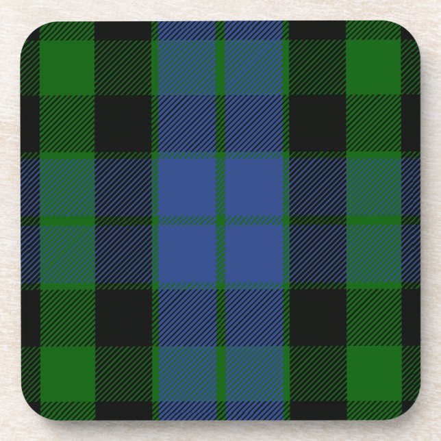 Dessous-de-verre Clan écossais MacKay Tartan Plaid (Devant)