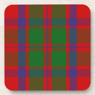 Dessous-de-verre Clan écossais MacKintosh Tartan Plaid