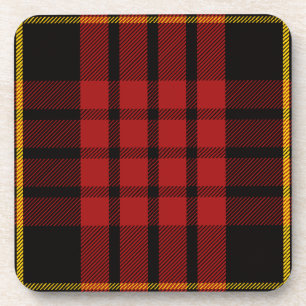 Dessous-de-verre Clan écossais MacQueen Tartan Plaid