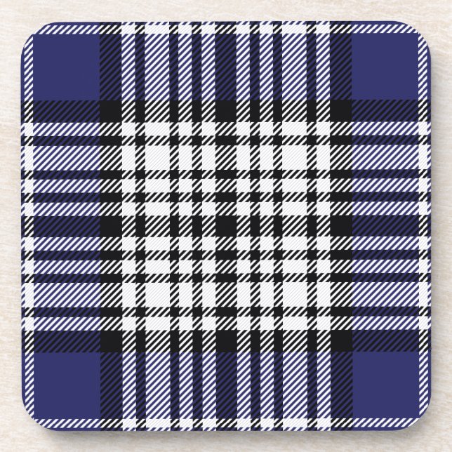 Dessous-de-verre Clan écossais Napier Tartan Plaid (Devant)