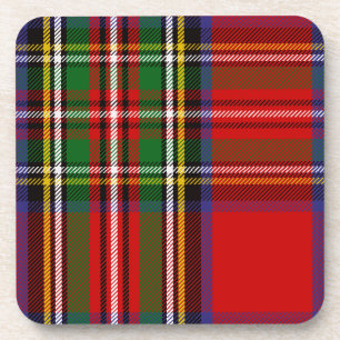 Dessous-de-verre Clan écossais Stewart Tartan Plaid