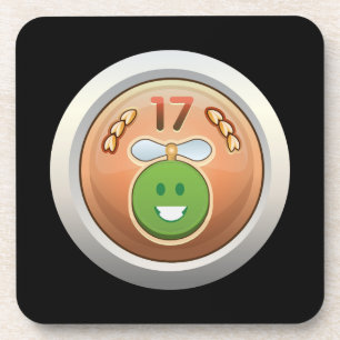 Dessous-de-verre Classe de dragon de numismatizer Glitch Achiever