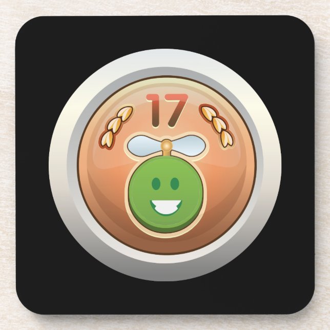 Dessous-de-verre Classe de dragon de numismatizer Glitch Achiever (Devant)