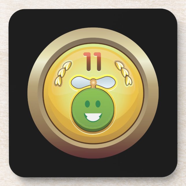Dessous-de-verre Classe de griffon de numismatizer Glitch Achieveme (Devant)