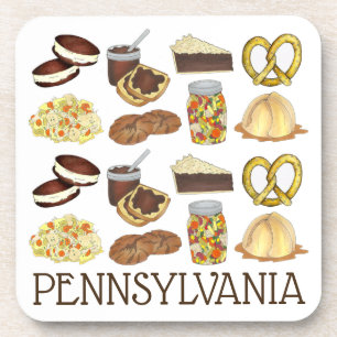 Dessous-de-verre Classic Pennsylvania PA Hollandais Amish