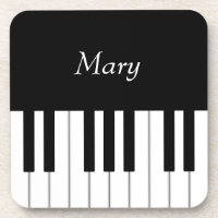 Classic Piano Keyboard Personalized
