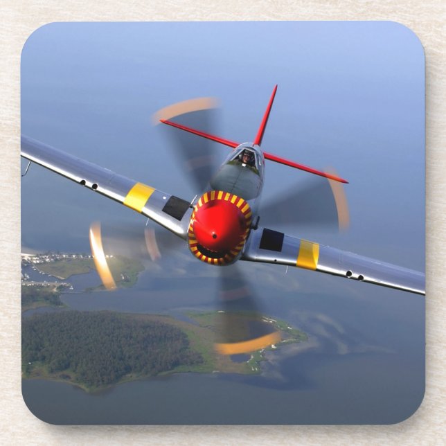 Dessous-de-verre Classic Plane (Devant)