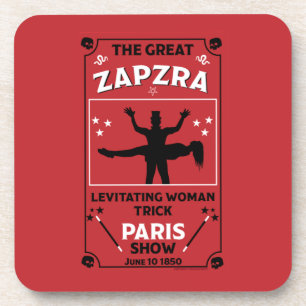 Dessous-de-verre Classic vintage victorian Magic Show