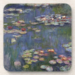 Dessous-de-verre Claude Monet Impressionist Water Lillies Painting<br><div class="desc">Impressionist Landscape Painting by Claude Monet - Classic Masterpieces - Claude Monet's Impressionist Painting Series - Claude Monet Impressionist Water Lillies Painting</div>