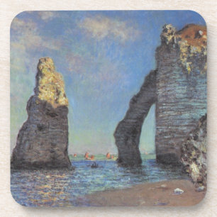 Dessous-de-verre Claude Monet les falaises aux cadeaux de destin d'