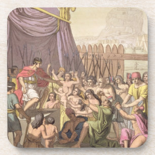 Dessous-de-verre Clémence de Mayta Capac : pardon d'offres au