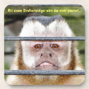 Dessous-de-verre clink-singe - Knastaffe