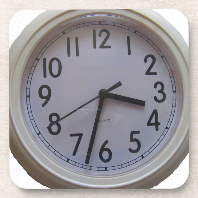 Dessous-de-verre Clock (Devant)