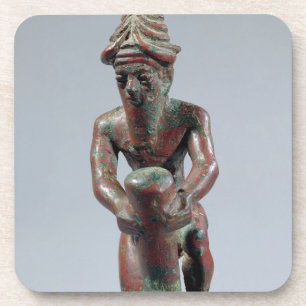 Dessous-de-verre Clou de base de Gudea, prince de Lagash, de T