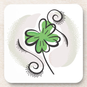 Dessous-de-verre Clover irlandais