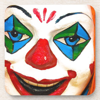 Dessous-de-verre Clown déplaisant