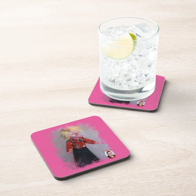 Dessous-de-verre Clown/Pallaso/Clown (Côté Droit)