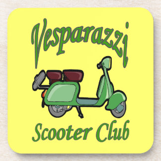 Dessous-de-verre Club de Scooter Vesparazzi